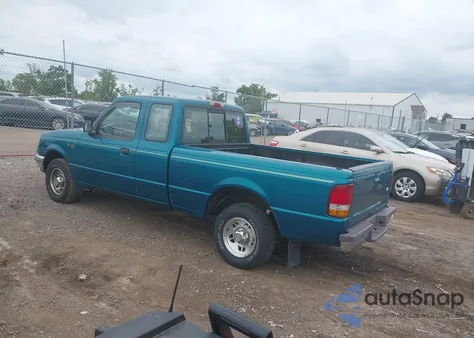 1997 Ford Ranger Xl/Xlt z USA, uszkodzony, nr VIN 1FTCR14A3VPA74183